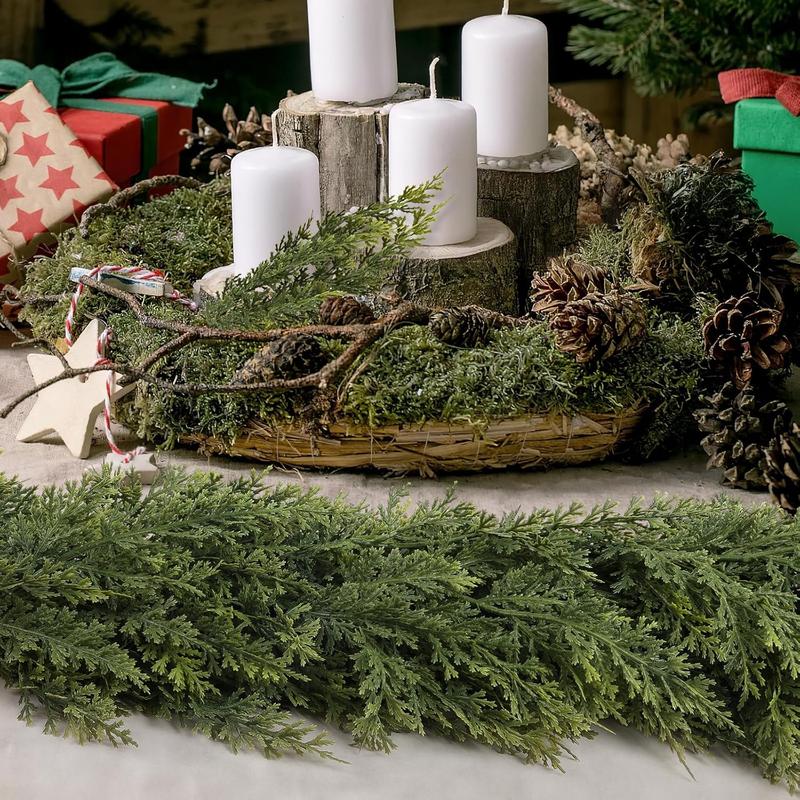 Premium 9ft Artificial Cedar Christmas Garland